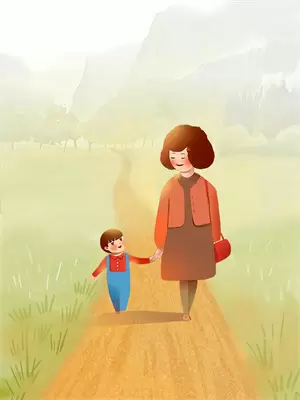 恶毒后妈不让5岁的孩子想亲妈