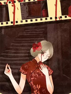 女孩存在感超低