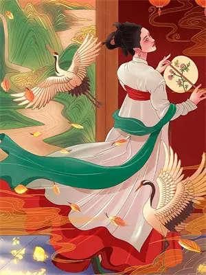 三千红尘下一句