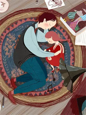 婚礼屏幕上的训狗视频