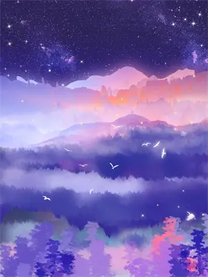 雨夜的雾