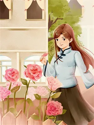 娘说 惊鸿舞是跳给心爱男子看的