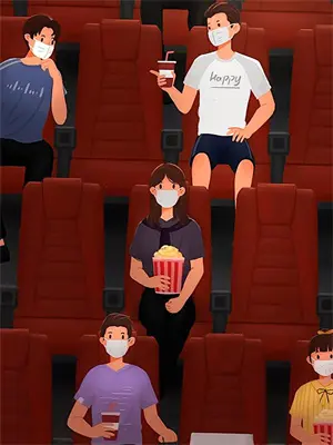 情感主播直播间