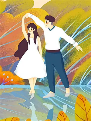 老婆出差回来后很反常