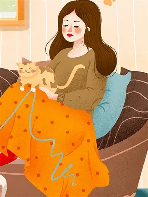 女儿吐槽我是伪独立女性