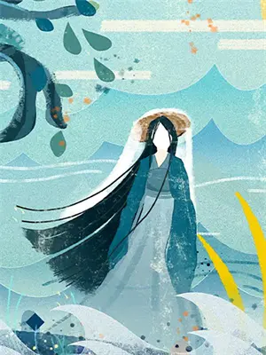 一女的假死多年后带了六个孩子回来